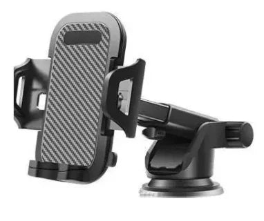 YTGEE New 2 in 1 Telescopic Arm Car Air Vent Phone Cradle ABS Suction Cup Car Mount Mobile Phone Holder for Dashboard Windscreen